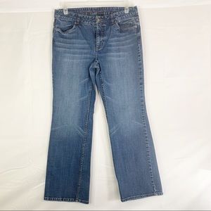 Harley Davidson Jeans Sz 14 Boot Cut Mid-Rise